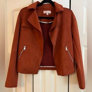 Suede Jacket